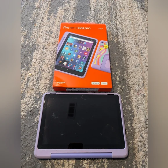 Amazon Fire HD 10.1 Kids Tablet -Purple